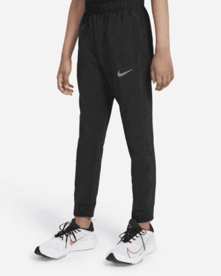 Nike Dri FIT Older Kids Boys Woven Training Trousers. Nike SG